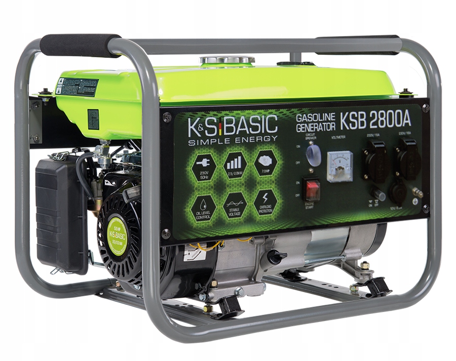 GENERÁTOR KSB 2,8KW 2800W AVR
